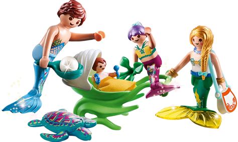 Spark Your Child's Imagination with Playmobil's Magical Mermaid Set